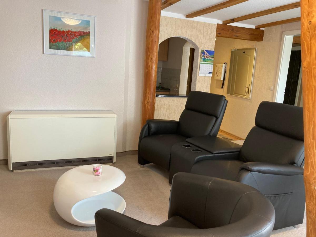 Landhausidyll Ferienwohnung Grundshagen Εξωτερικό φωτογραφία