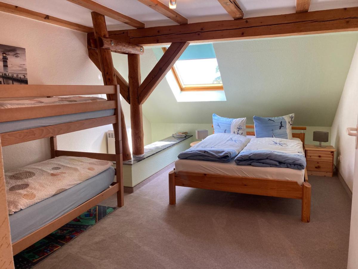 Landhausidyll Ferienwohnung Grundshagen Εξωτερικό φωτογραφία