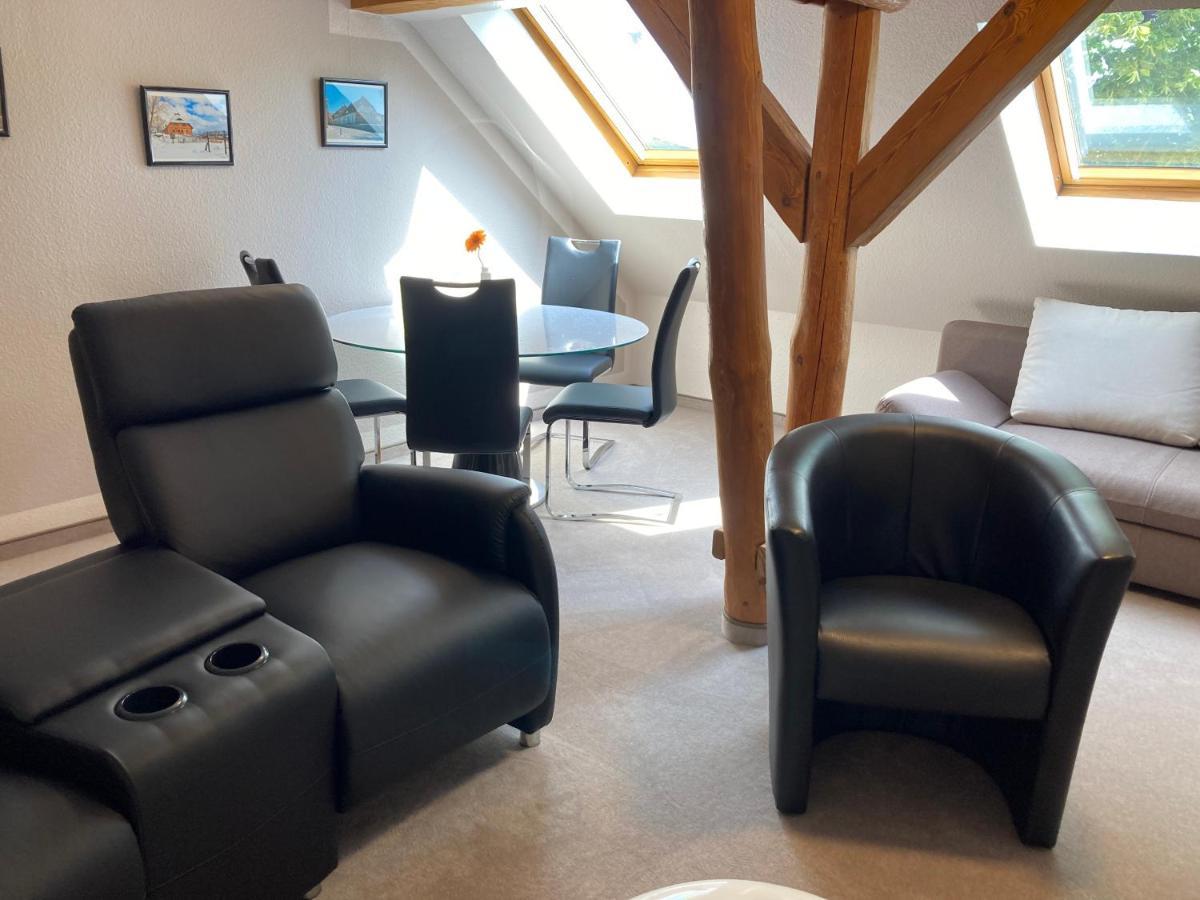 Landhausidyll Ferienwohnung Grundshagen Εξωτερικό φωτογραφία
