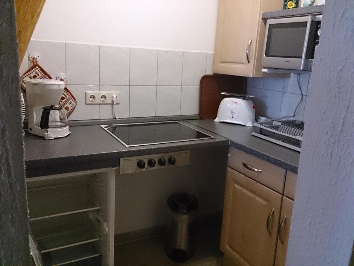 Landhausidyll Ferienwohnung Grundshagen Εξωτερικό φωτογραφία